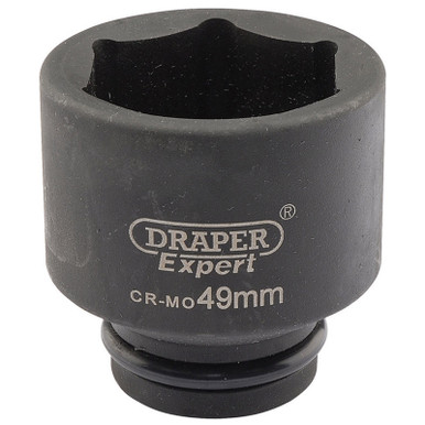Draper - Expert 49mm 3/4inch Square Drive Hi-Torq 6 Point Impact Socket