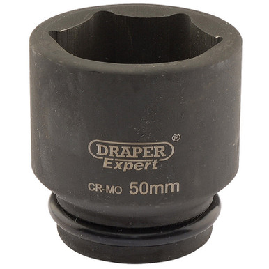 Draper - Expert 50mm 3/4inch Square Drive Hi-Torq 6 Point Impact Socket