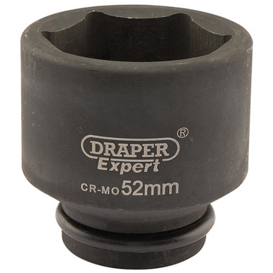 Draper - Expert 52mm 3/4inch Square Drive Hi-Torq 6 Point Impact Socket