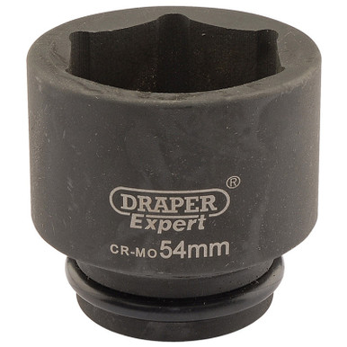 Draper - Expert 54mm 3/4inch Square Drive Hi-Torq 6 Point Impact Socket