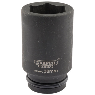 Draper - Expert 38mm 3/4inch Square Drive Hi-Torq 6 Point Deep Impact Socket