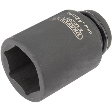 Draper - Expert 42mm 3/4inch Square Drive Hi-Torq 6 Point Deep Impact Socket