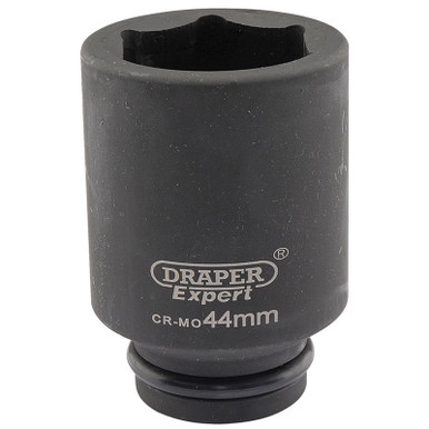 Draper - Expert 44mm 3/4inch Square Drive Hi-Torq 6 Point Deep Impact Socket