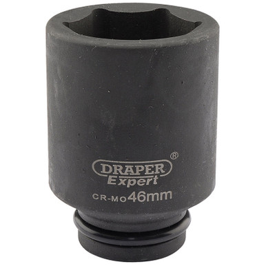 Draper - Expert 46mm 3/4inch Square Drive Hi-Torq 6 Point Deep Impact Socket