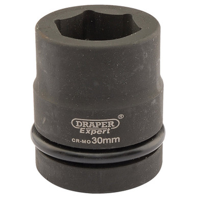 Draper - Expert 30mm 1inch Square Drive Hi-Torq 6 Point Impact Socket