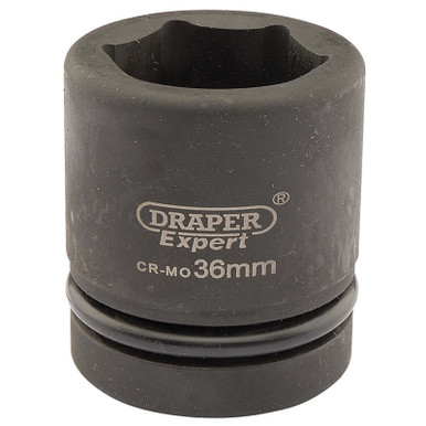 Draper - Expert 36mm 1inch Square Drive Hi-Torq 6 Point Impact Socket