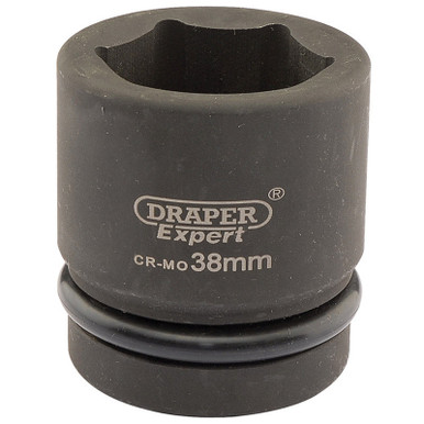 Draper - Expert 38mm 1inch Square Drive Hi-Torq 6 Point Impact Socket