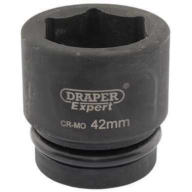 Draper - Expert 42mm 1inch Square Drive Hi-Torq 6 Point Impact Socket