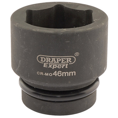 Draper - Expert 46mm 1inch Square Drive Hi-Torq 6 Point Impact Socket