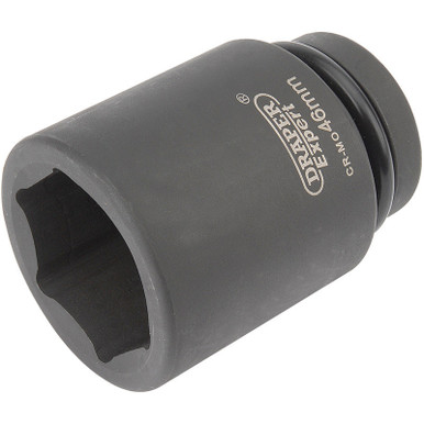 Draper - Expert 46mm 1inch Square Drive Hi-Torq 6 Point Deep Impact Socket