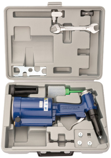 Draper - Air Riveter Kit in Case