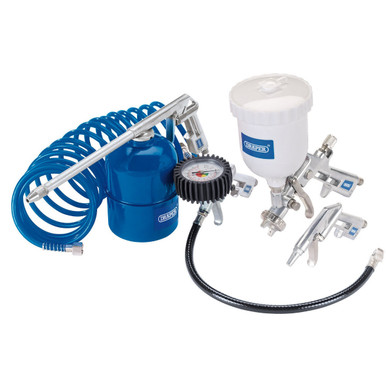 Draper - Air Tool Kit 5 Piece