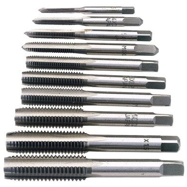 Draper -  Metric Hand Tap Set 10 Piece