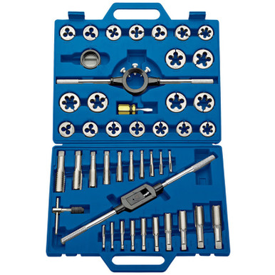 Draper -  Metric Tap and Die Set 45 Piece
