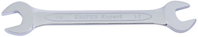 Draper - 17mm x 19mm Open End Spanner