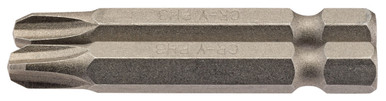 Draper -  No.3 1/4inch Hex Cross Slot Insert Bit 50mm Long x 2