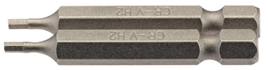 Draper - 2mm 1/4inch Hex Hexagonal Insert Bit 50mm Long x 2