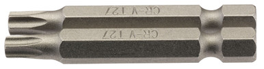 Draper - T27 1/4inch Hex Draper - TX-STAR Insert Bit 50mm Long x 2