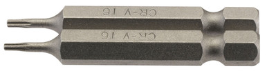 Draper - T6 1/4inch Hex Draper - TX-STAR Insert Bit 50mm Long x 2