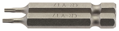 Draper - T7 1/4inch Hex Draper - TX-STAR Insert Bit 50mm Long x 2