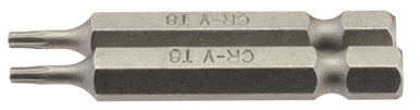 Draper - T8 1/4inch Hex Draper - TX-STAR Insert Bit 50mm Long x 2