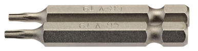 Draper - T9 1/4inch Hex Draper - TX-STAR Insert Bit 50mm Long x 2