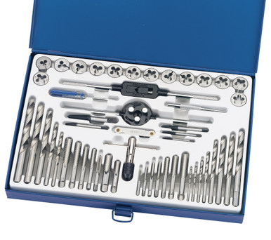 Draper - Tap and Die Set 52 Piece