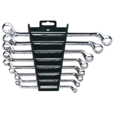Draper -  Hi-Torq Deep Offset Metric Ring Spanner Set 8 Piece
