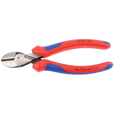 Draper -  Knipex 73 02 160SB ' x Cut' High Leverage Diagonal Side Cutters