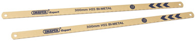 Draper - 2 x 300mm 18tpi Bi-Metal Hacksaw Blades