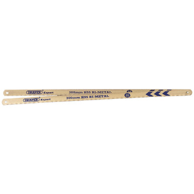 Draper - 2 x 300mm 32tpi Bi-Metal Hacksaw Blades