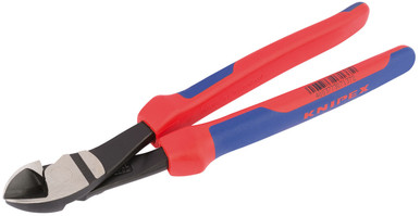 Draper -  Knipex 74 22 250 250mm High Leverage Diagonal Side Cutter with 12 ¬∞ Head