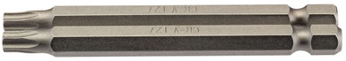 Draper - T27 1/4inch Hex Draper - TX-STAR Insert Bit 75mm Long x 2