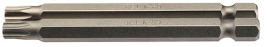 Draper - T30 1/4inch Hex Draper - TX-STAR Insert Bit 75mm Long x 2