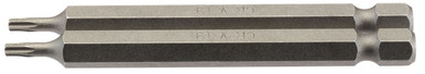 Draper - T9 1/4inch Hex Draper - TX-STAR Insert Bit 75mm Long x 2