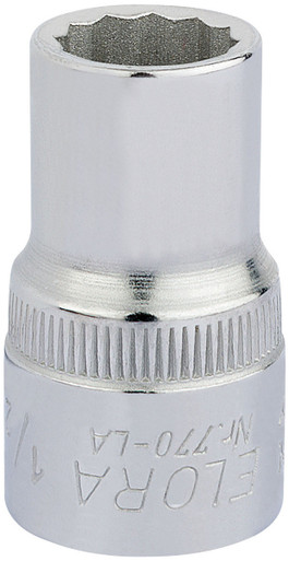 Draper - 1/2inch 1/2inch Sq. Dr. Elora Bi-Hexagon Socket