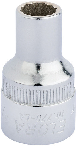 Draper - 3/8inch 1/2inch Sq. Dr. Elora Bi-Hexagon Socket