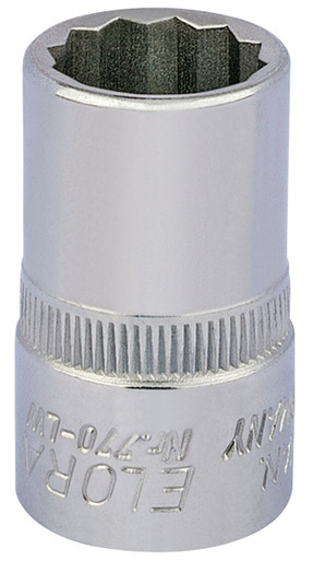 Draper - 5/16inch 1/2inch Sq. Dr. Elora Whitworth Bi-Hexagon Socket