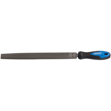 Draper - Half Round File and Handle 300mm