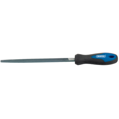 Draper - Square File and Handle 200mm