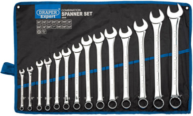 Draper -  Imperial Combination Spanner Set 14 Piece