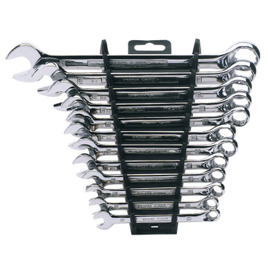 Draper -  Hi-Torq Metric Combination Spanner Set 12 Piece Expert Quality