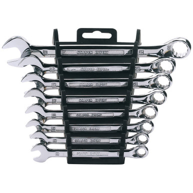 Draper -  Hi-Torq Metric Combination Spanner Set 8 Piece Expert Quality