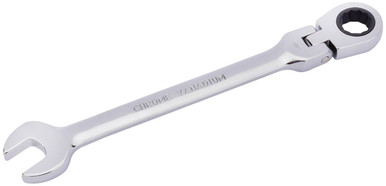 Draper - 13mm Draper - Hi-Torq Metric Flexible Head Ratcheting Combination Spanner