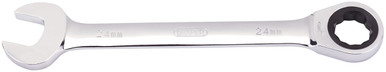 Draper - 24mm Metric Ratcheting Combination Spanner