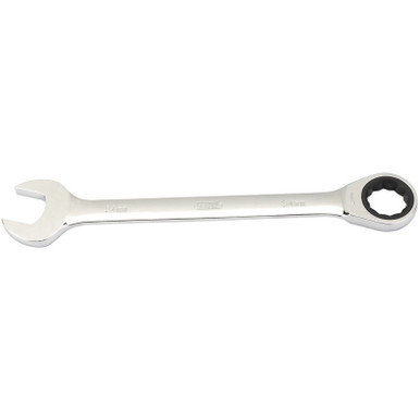 Draper - 34mm Metric Ratcheting Combination Spanner