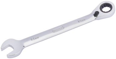 Draper - 14mm Draper - Hi-Torq Metric Reversible Ratcheting Combination Spanner