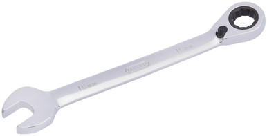 Draper - 16mm Draper - Hi-Torq Metric Reversible Ratcheting Combination Spanner