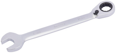 Draper - 18mm Draper - Hi-Torq Metric Reversible Ratcheting Combination Spanner