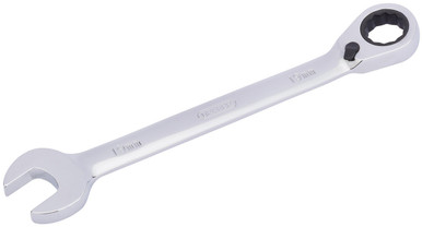 Draper - 19mm Draper - Hi-Torq Metric Reversible Ratcheting Combination Spanner
